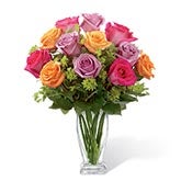 Perfect Etiquette Rose Bouquet at Send Flowers