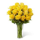 Only You Yellow Rose Bouquet