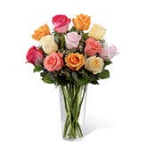 Sweet Elegance Long Stem Rose Bouquet
