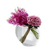Floating Orchid Rose Bouquet