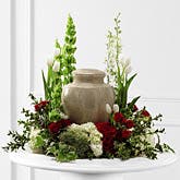 Beloved Urn Flower Arrangement
