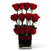 Tower of Love Rose Arrangement