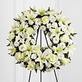 Cherished Tribute Wreath Spray