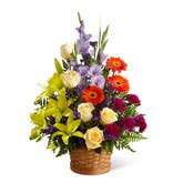 Cherished Sympathy Flowers Arrangement