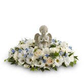 Angel Funeral Flowers