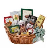 Sausage and Cheese Basket