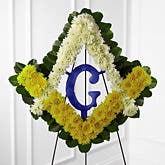 Masonic Funeral Flowers