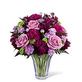 Lavender Grandeur Rose Bouquet