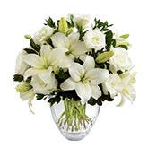 Enchanting White Bouquet