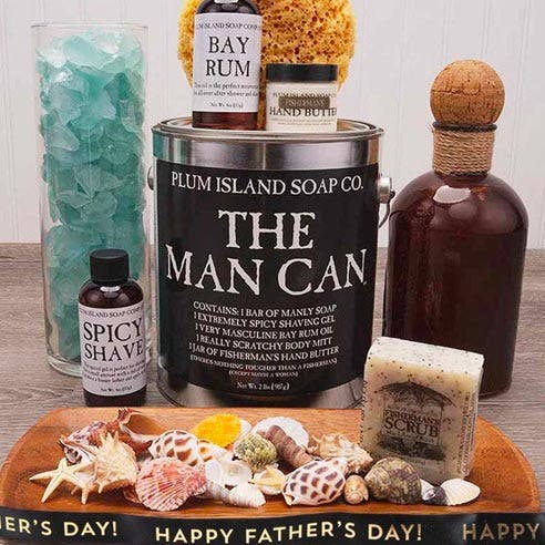 The Man Can Gift Basket