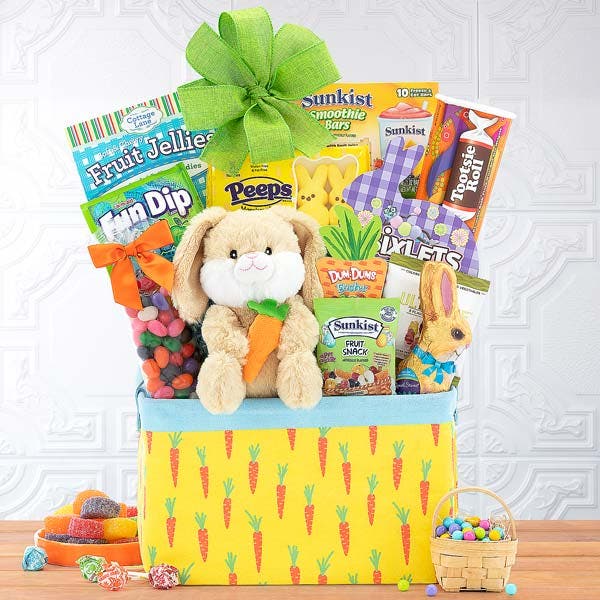 Easter Bunny Jamboree Gift Basket