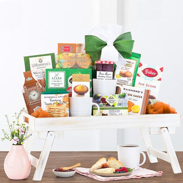 Mother's Day Breakfast Gift Basket at Send Flowers