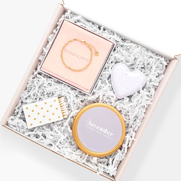 Lavender Love Luxury Jewelry Gift Set