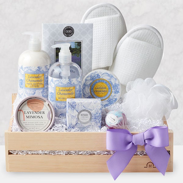 Lovely Lavender Spa Gift Set at Send Flowers