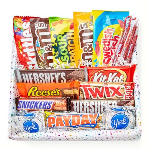 Super Sweet Candy Bar Care Package
