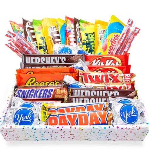 GIANT - Super Sweet Candy Bar Care Package