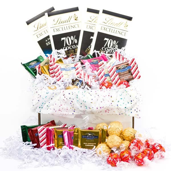 Premium Chocolate Indulgence Gift Box