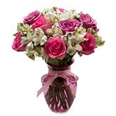Lavish Pastel Rose Bouquet
