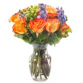 Rose And Hypericum  Bouquet