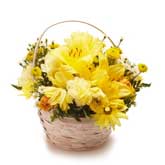 Happiness Flower Basket