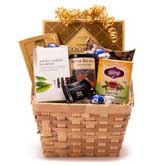 Chocolate And Tea Gift Basket