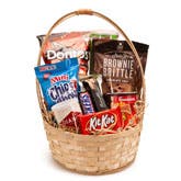 Junk Food Gift Basket