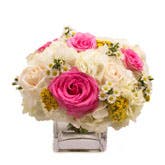 Classy Pink Rose Bouquet