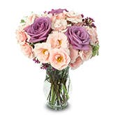 Pink and Purple Pastel Bouquet
