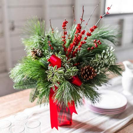 Elegant Evergreen Bouquet