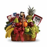 Gourmet Fruit Basket Bon Vivant