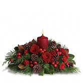 Spirited Roses Centerpiece