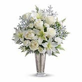 Sweet Thoughts Roses Lily Bouquet