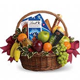 Sweet Tooth N' Fruits Gift Basket