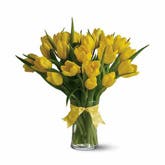 Yellow Tulip Bouquet