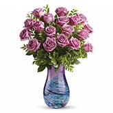 Elegant Lavender Rose Bouquet