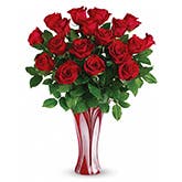 I Adore You Long Stem Roses Bouquet