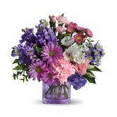 Heartfelt Delight Pastel Bouquet