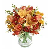 Mystic Mason Jar Flower Bouquet