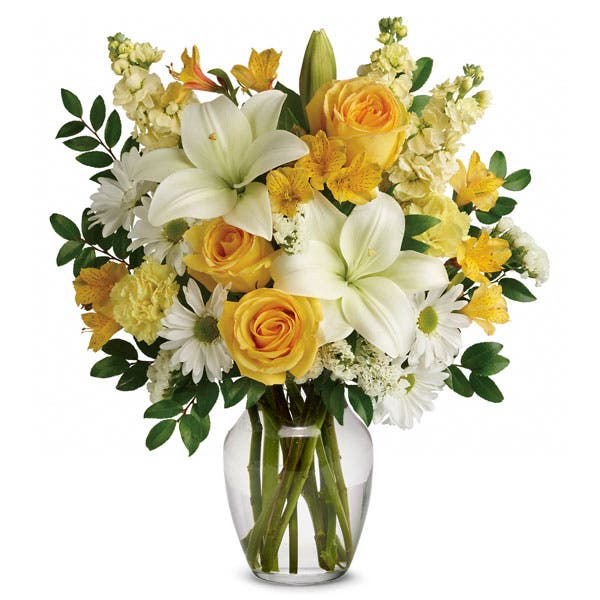 Popping Summer Flower Bouquet