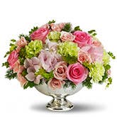 Garden Rhapsody Flower Centerpiece
