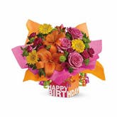 Rosy Birthday Present