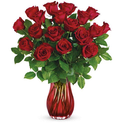 Ravishing Red Rose Bouquet