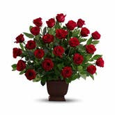 Rose Tribute Sympathy Bouquet
