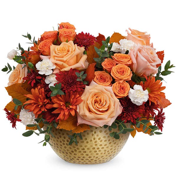 Warm Autumn Blooms