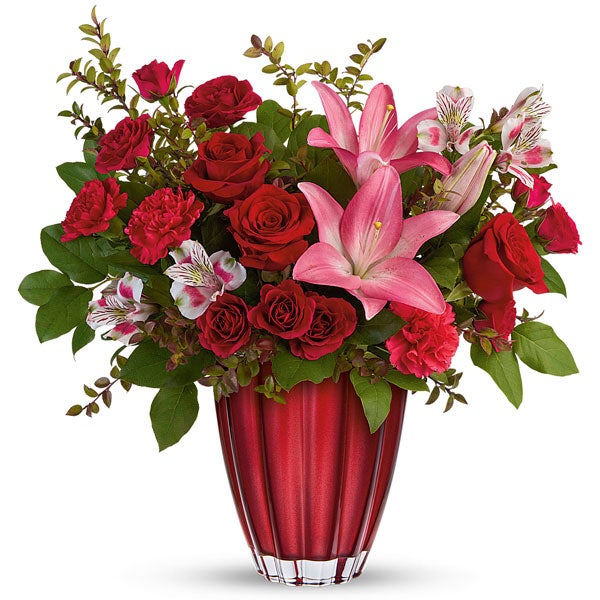 Luminous Love Bouquet at Send Flowers