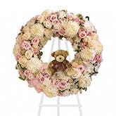 Funeral Flowers For Baby Girl