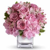 Be Sweet Pink Rose Bouquet 