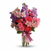 Jumping Joy Pastel Flower Bouquet