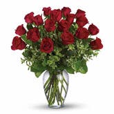 On My Mind Red Rose Bouquet