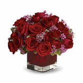 Dark Red Roses Bouquet
